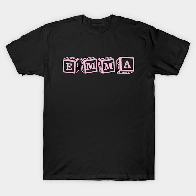 Emma T-Shirt by SillyShirts